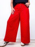 Pantalon large classique
